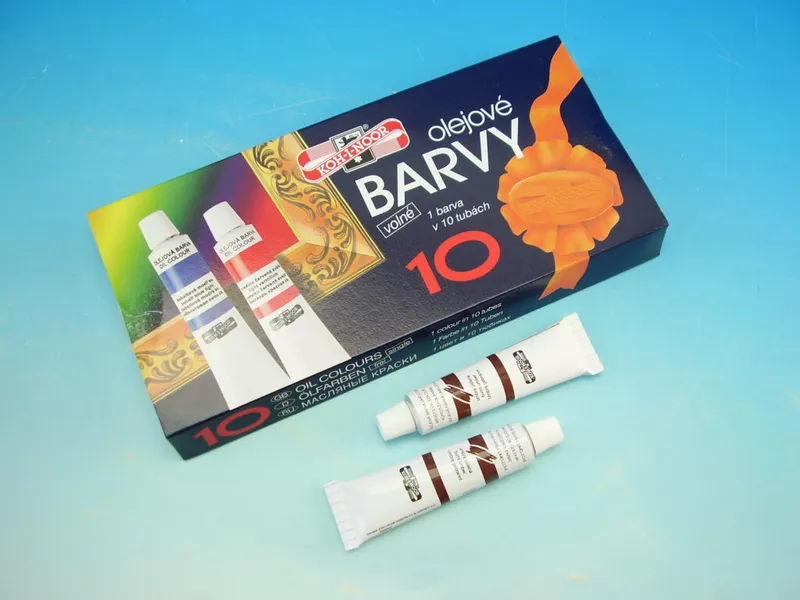 Hlavný obrázok produktu Barva olejová umra pálená 161510 16ml
