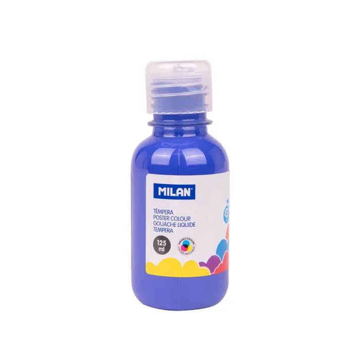 Hlavný obrázok produktu Barva temperová MILAN 125ml námořnická modrá