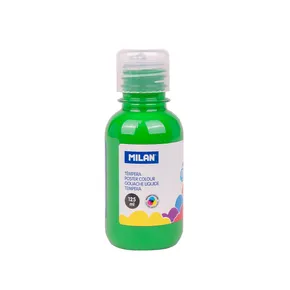 Farba temperová 125 ml bledo zelená