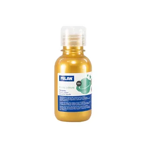 Farba temperová 125 ml metalická zlatá