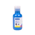 Farba temperová 125 ml modrá azúrová