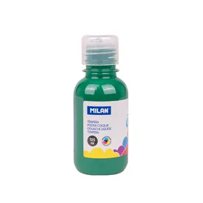 Farba temperová 125 ml tmavozelená