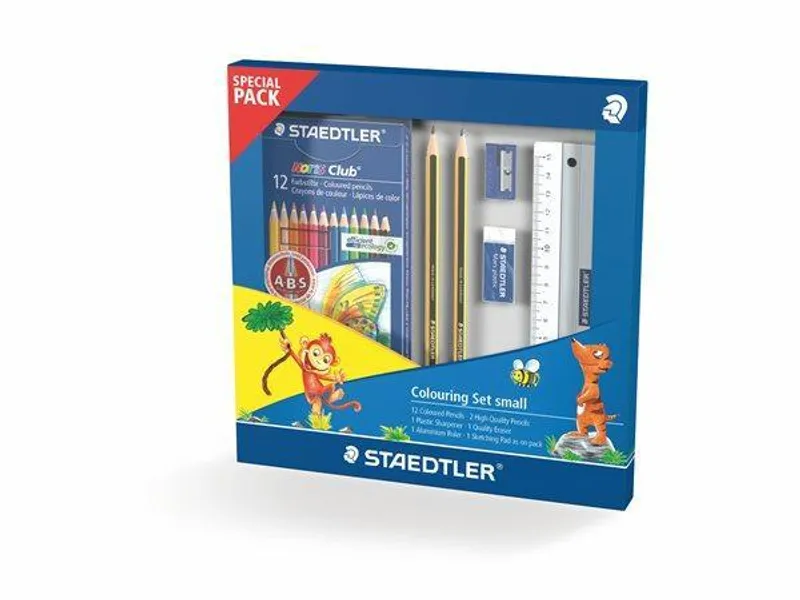 Hlavný obrázok produktu Barvící sada malá "Special Pack", blok zdarma, STAEDTLER