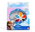 Farbiarska sada, omaľovanky a vodové farby, CANENCO „Frozen“