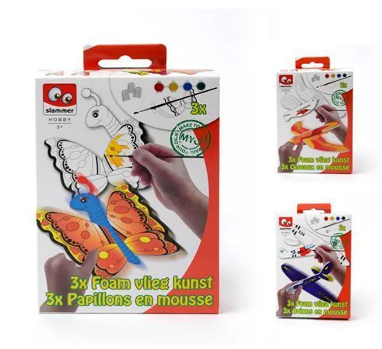 Hlavný obrázok produktu Barvící sada, pěnové tvary, CANENCO, různé