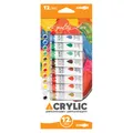 Farby akrylové 12 ml x 12 ks junior