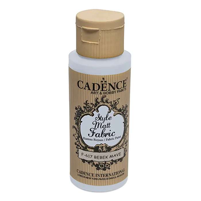Hlavný obrázok produktu Barvy na textil Cadence Style Matt sv.modrá, 59 ml