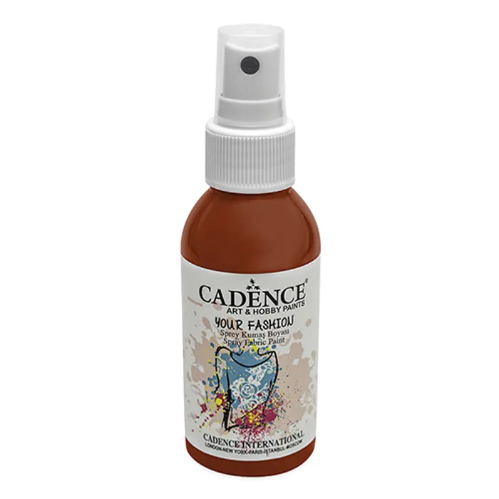 Hlavný obrázok produktu Barvy na textil Cadence Your Fashion, červená, 100 ml