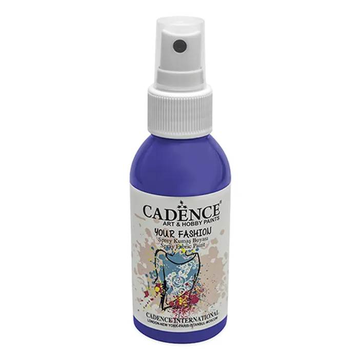 Hlavný obrázok produktu Barvy na textil Cadence Your Fashion, modrá, 100 ml