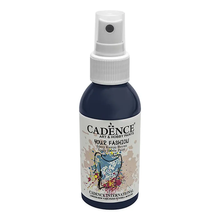 Hlavný obrázok produktu Barvy na textil Cadence Your Fashion, petrolejová, 100 ml