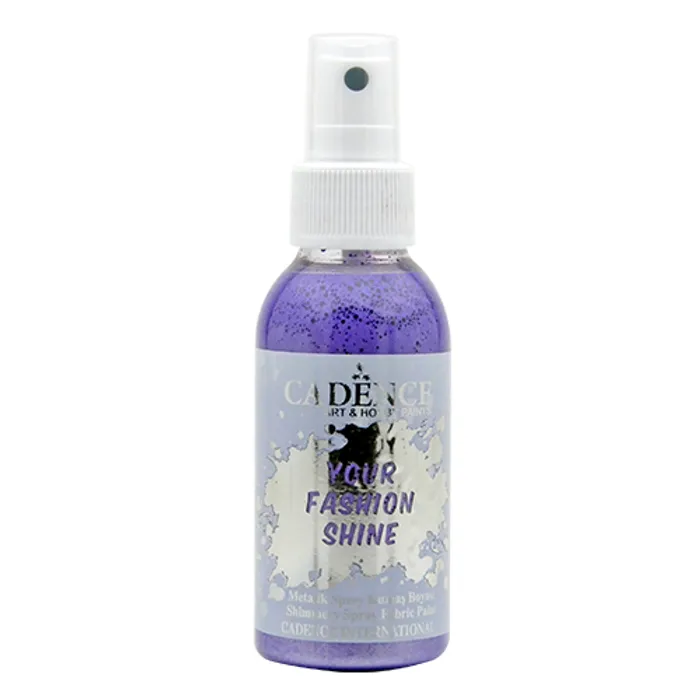 Hlavný obrázok produktu Barvy na textil Cadence Your Fashion Shine fialová