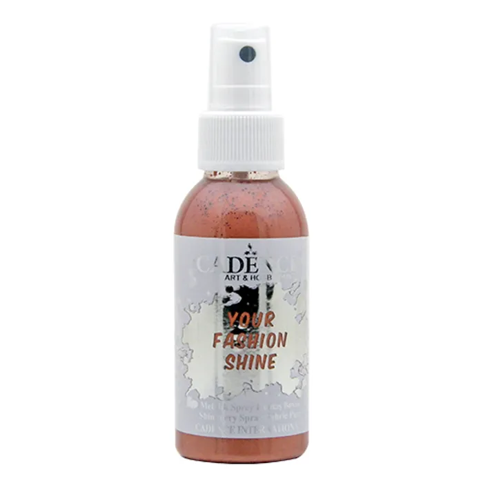 Hlavný obrázok produktu Barvy na textil Cadence Your Fashion Shine měděná