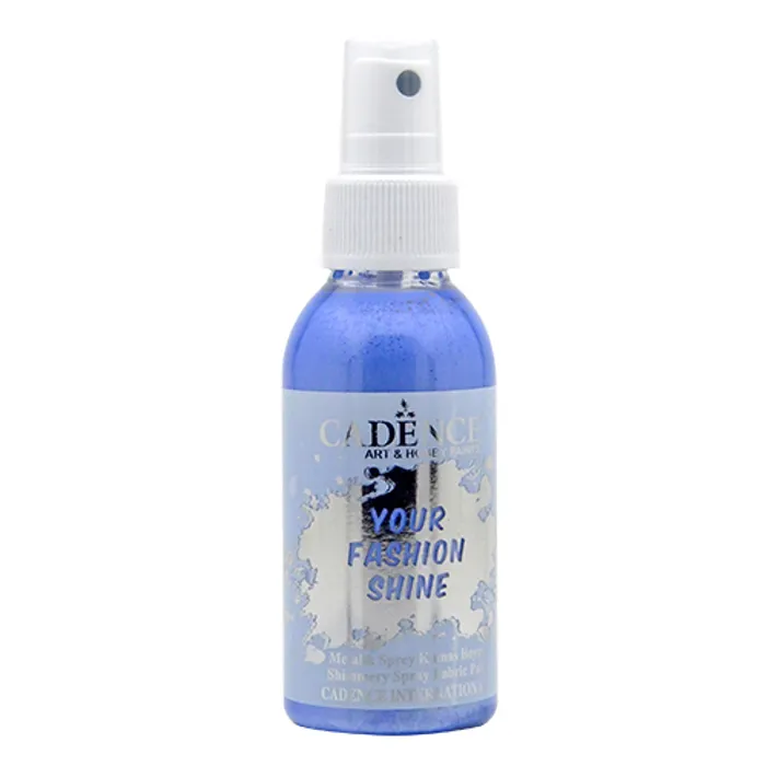 Hlavný obrázok produktu Barvy na textil Cadence Your Fashion Shine modrá