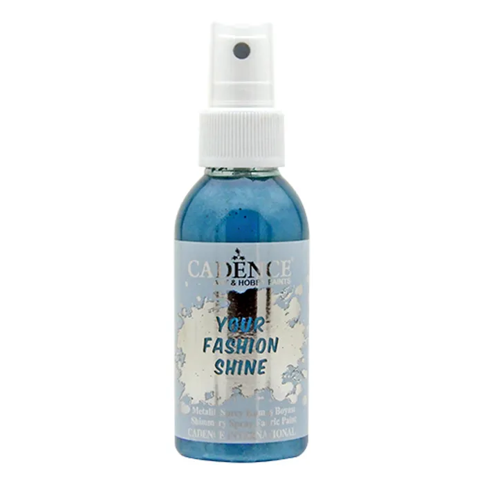 Hlavný obrázok produktu Barvy na textil Cadence Your Fashion Shine petrolejová