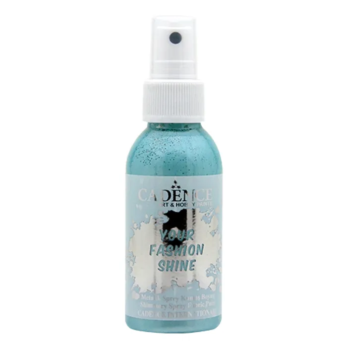 Hlavný obrázok produktu Barvy na textil Cadence Your Fashion Shine tyrkysová