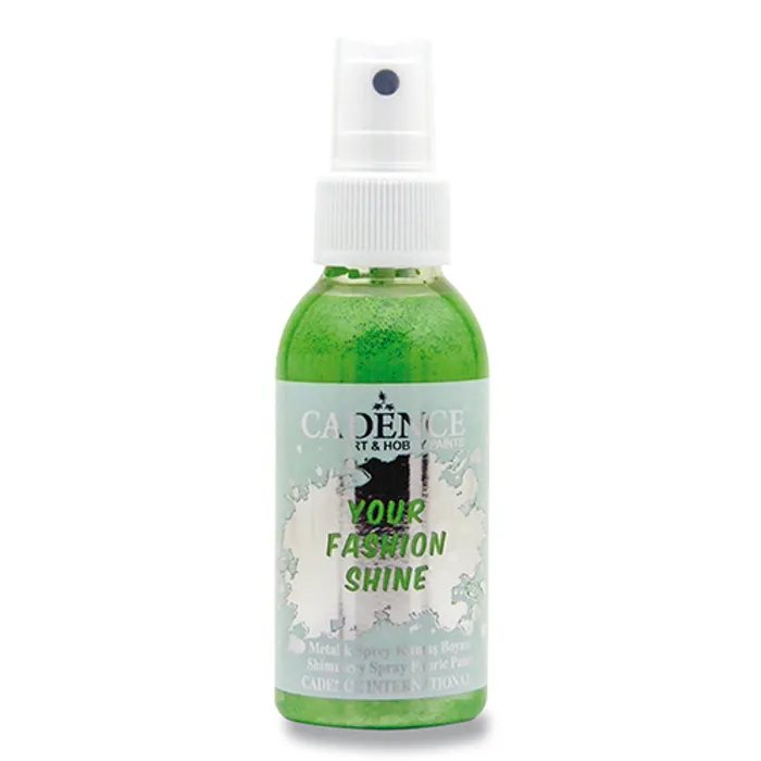 Hlavný obrázok produktu Barvy na textil Cadence Your Fashion Shine zelená