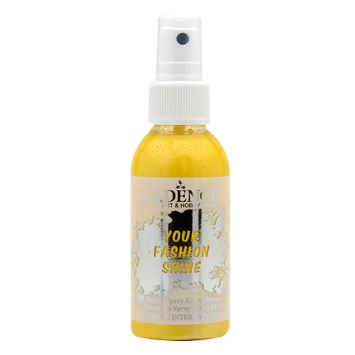 Hlavný obrázok produktu Barvy na textil Cadence Your Fashion Shine zlatožlutá
