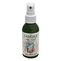 Farby na textil Cadence Your Fashion, tmavo zelená, 100 ml