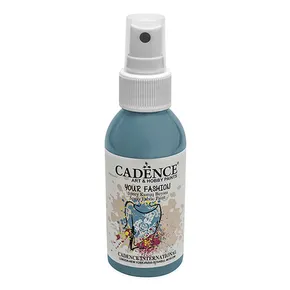 Farby na textil Cadence Your Fashion, tyrkysová, 100 ml