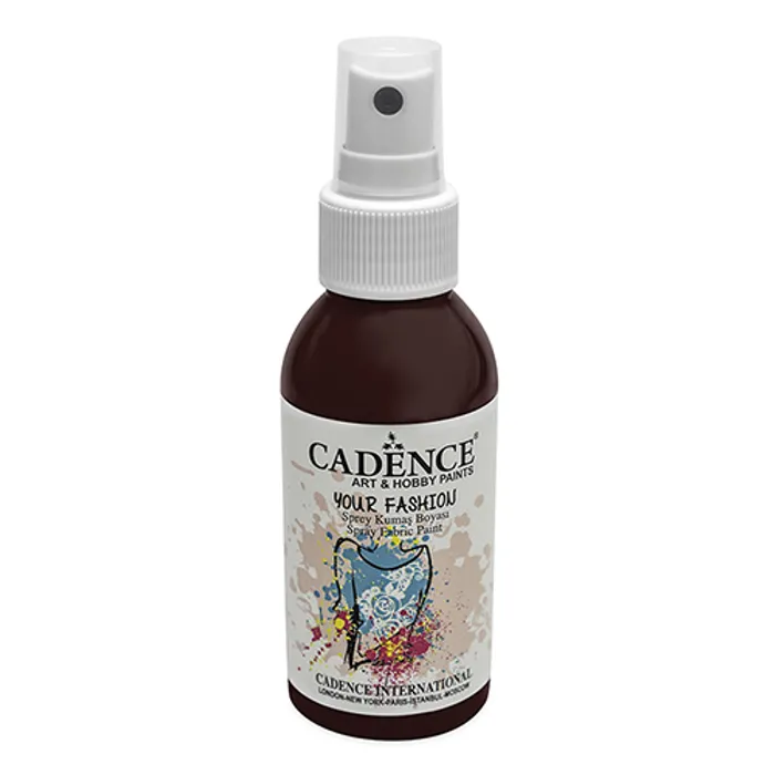 Hlavný obrázok produktu Barvy na textil Cadence Your Fashion, vínová, 100 ml