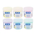 Prstové farby MILAN 40 ml - sada 6 pastelových farieb