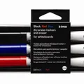 Ďalší obrázok produktu basicset-sada 3 popisovačov na biele tabule v stierke na biele povrchy