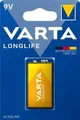 Ďalší obrázok produktu Batéria, 9V, 1 ks, VARTA Longlife Extra