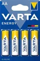 Batéria, AA (tužková), 4 ks, VARTA Energy