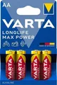 Batéria, AA (tužková), 4 ks, VARTA MaxTech