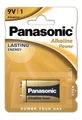 Batéria Alkaline power, 9V, 1 ks, PANASONIC