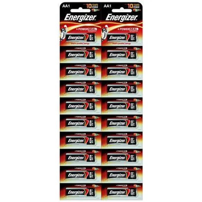 Hlavný obrázok produktu Baterie "Classic Kartella", AA, 20ks, ENERGIZER