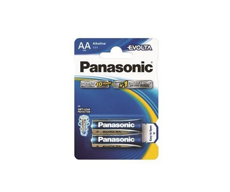 Hlavný obrázok produktu Baterie "Evolta", AA 2 ks, PANASONIC