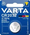 Batéria gombíková, CR2032, 1 ks v balení, VARTA