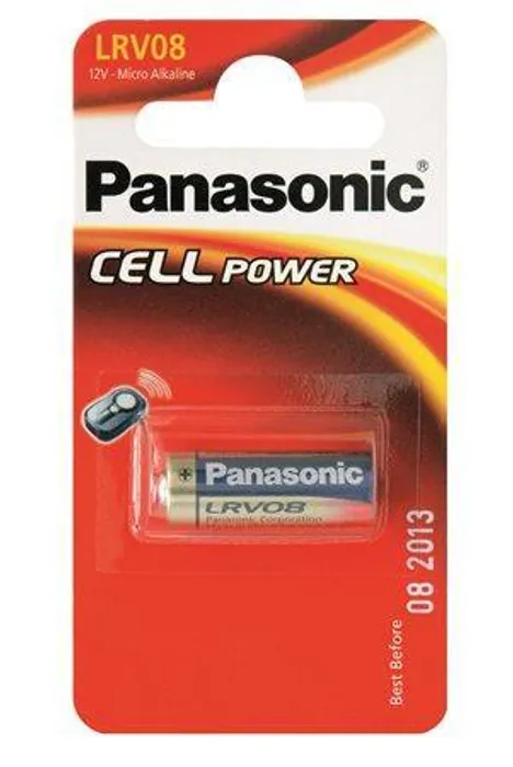 Hlavný obrázok produktu Baterie, LRV08/1BE, 1 ks, PANASONIC