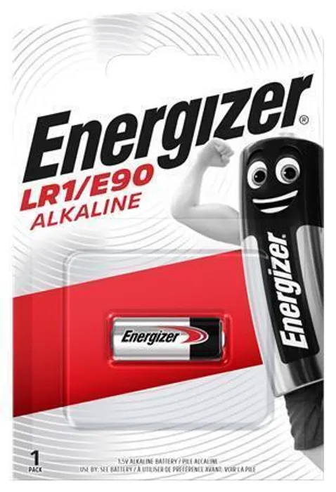 Hlavný obrázok produktu Baterie pro fotoaparáty,E90/LR1, 1 ks v balení, ENERGIZER