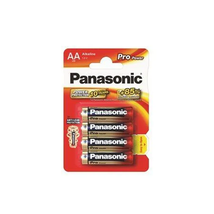 Hlavný obrázok produktu Baterie "Pro power", AA 4 ks, PANASONIC