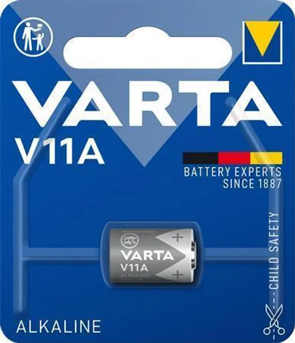 Hlavný obrázok produktu Baterie V11A, 1 ks, VARTA