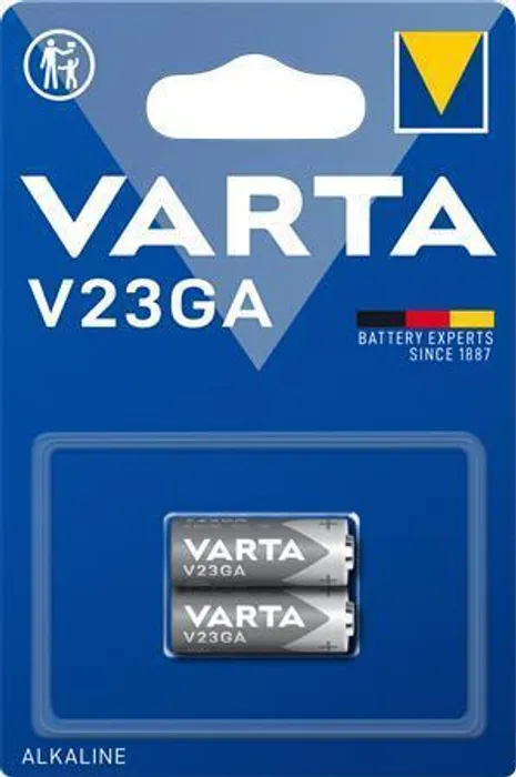 Hlavný obrázok produktu Baterie, V23GA alarm cell, 2 ks, VARTA