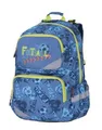 Batoh "Anatomic XL Blue Football", modrý, anatomický, PULSE