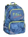 Batoh "Anatomic XL Blue Football", modrý, anatomický, PULSE
