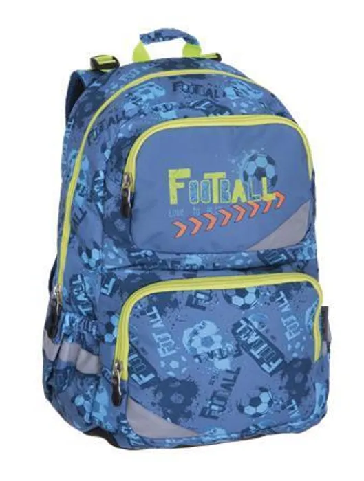 Hlavný obrázok produktu Batoh "Anatomic XL Blue Football", modrá, anatomický, PULSE