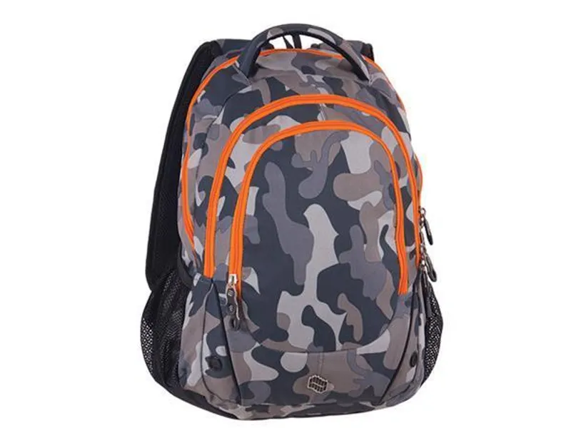 Hlavný obrázok produktu Batoh "Blast Army", šedo-oranžová, PULSE