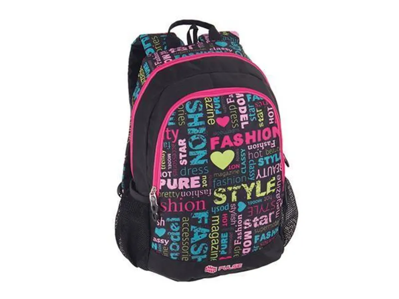 Hlavný obrázok produktu Batoh "Cots Fashion", černo-růžová, PULSE