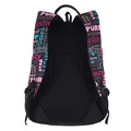 Ďalší obrázok produktu Batoh "Cots Fashion", čierno-ružová, PULSE