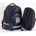Ďalší obrázok produktu Batoh „Kids Football League“, čierny, anatomický, 2 v 1, PULSE