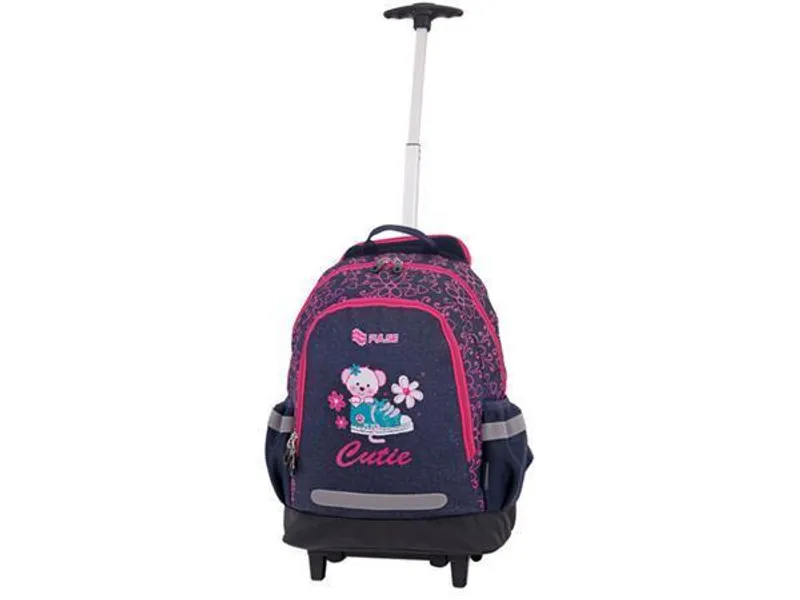 Hlavný obrázok produktu Batoh "Mini Wheels Cutie", fialovo-růžová, s kolečky, PULSE