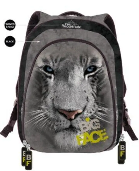 Hlavný obrázok produktu Batoh "Mountain Big Face" tygr, UNIPAP