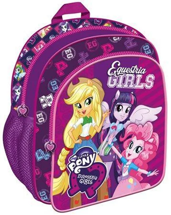 Hlavný obrázok produktu Batoh "My Little Pony Equestria Girls", 10", velikost S, UNIPAP
