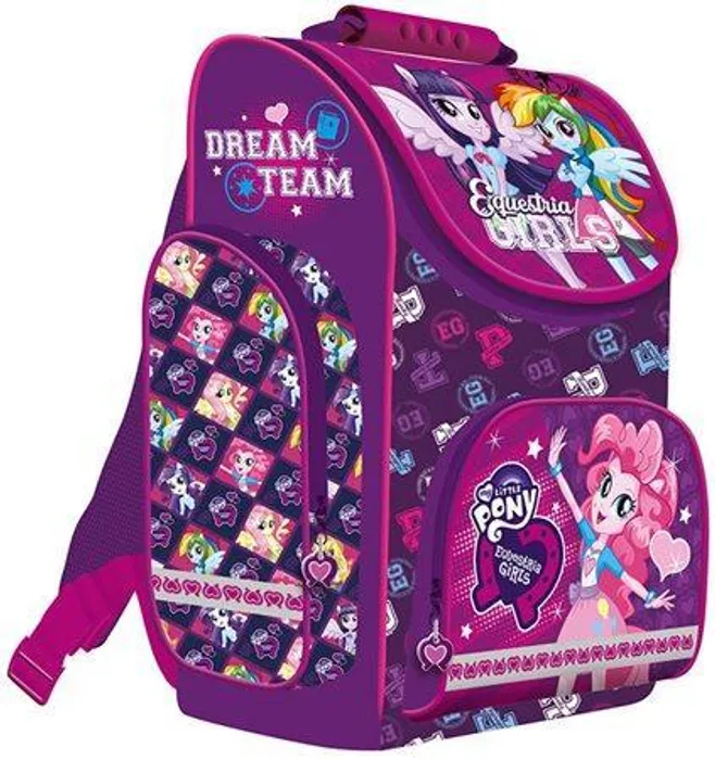 Hlavný obrázok produktu Batoh "My Little Pony Equestria Girls", 16", ergonomický, pes, UNIPAP