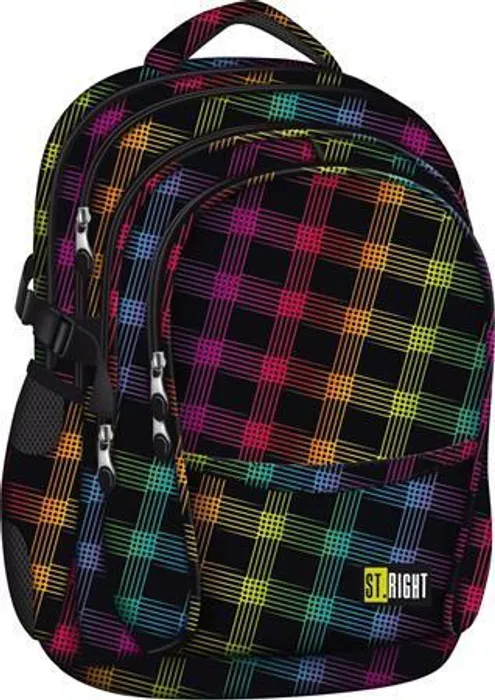 Hlavný obrázok produktu Batoh "Neon Squares", 4-dílný, zelená, STRIGHT